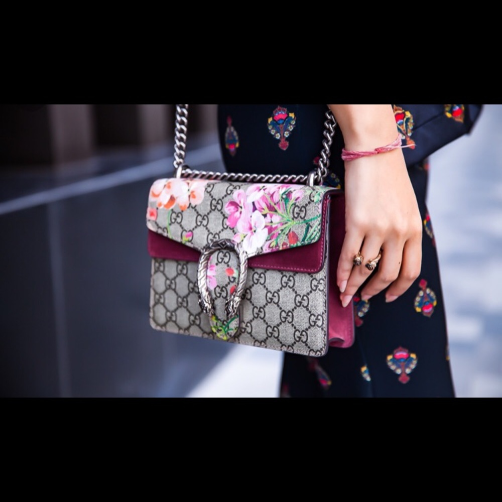 Dionysus Bloom Mini Bag